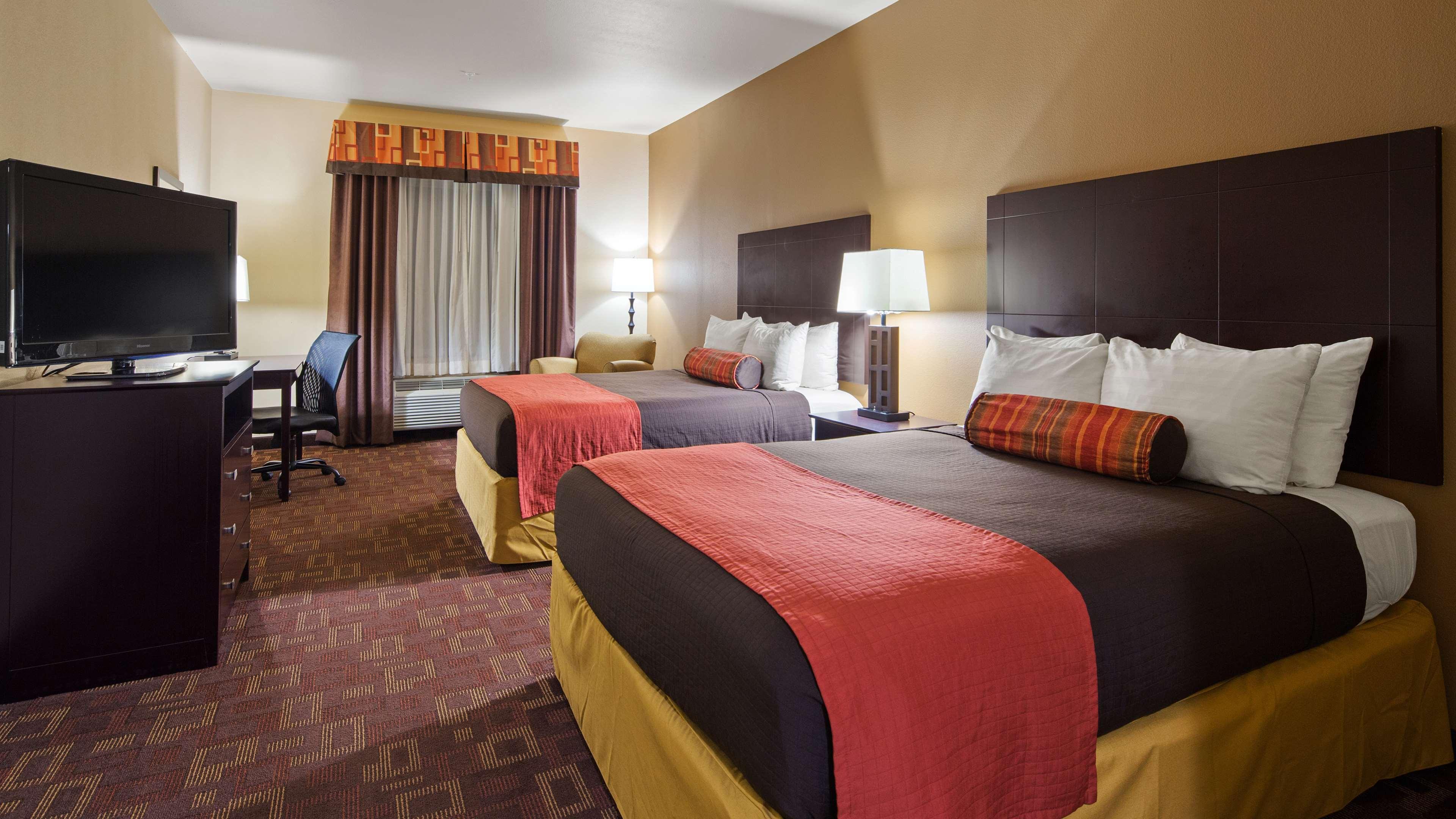 Best Western Plus Goliad Inn & Suites Bagian luar foto